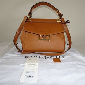 Givenchy Small Calf Leather Mystic Bag Desert BB50A3B0LG295